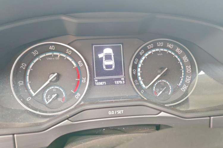 Used Skoda Superb 2019 TSI280 DSG Comfort Edition Instrument Cluster