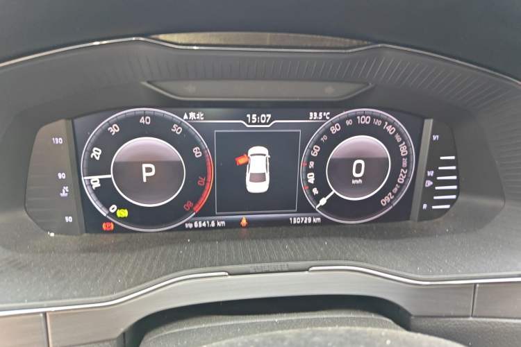 Used Skoda Superb 2019 TSI330 DSG Comfort Edition Instrument Cluster