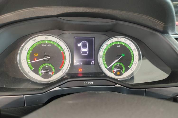 Used Skoda Superb 2019 TSI280 DSG Comfort Edition Instrument Cluster