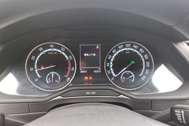 Used Skoda Superb 2019 TSI280 DSG Comfort Edition Instrument Cluster