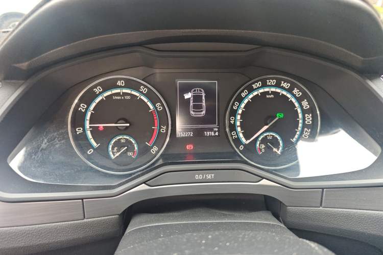 Used Skoda Superb 2019 TSI280 DSG Comfort Edition Instrument Cluster