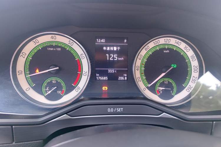 Used Skoda Superb 2019 TSI280 DSG Comfort Edition Instrument Cluster