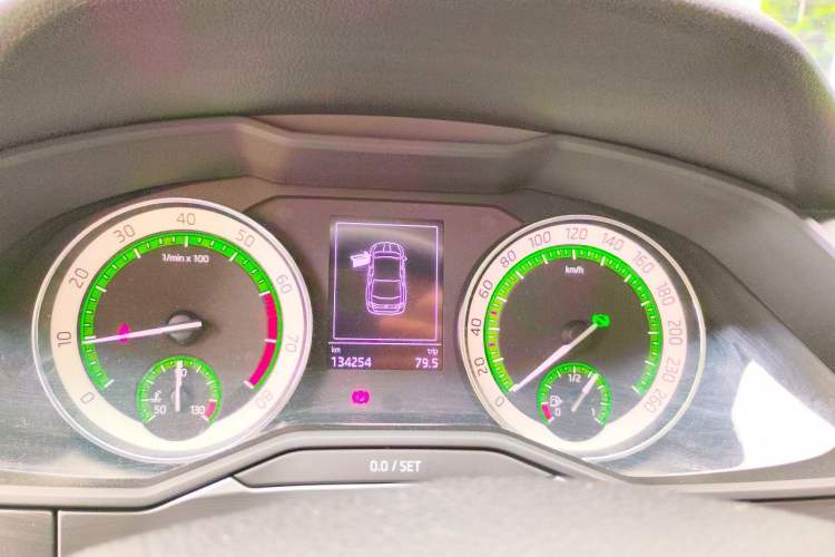 Used Skoda Superb 2019 TSI280 DSG Comfort Edition Instrument Cluster
