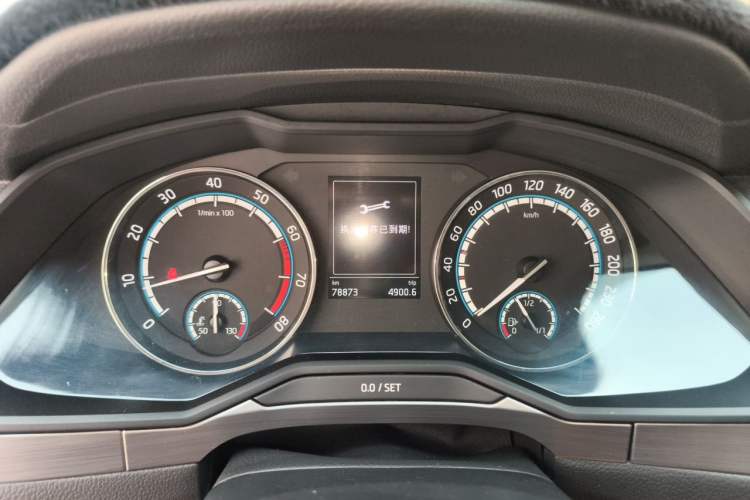 Used Skoda Superb 2019 Facelifted TSI280 DSG Comfort Edition Instrument Cluster
