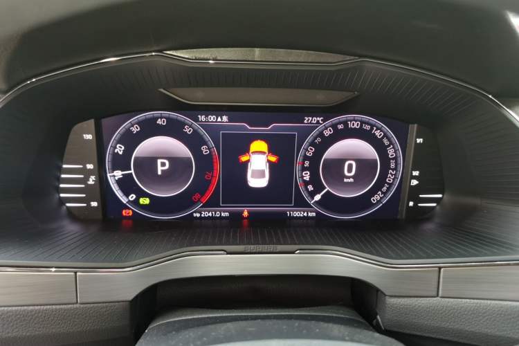 Used Skoda Superb 2019 Restyled TSI330 DSG Comfort Edition Instrument Cluster