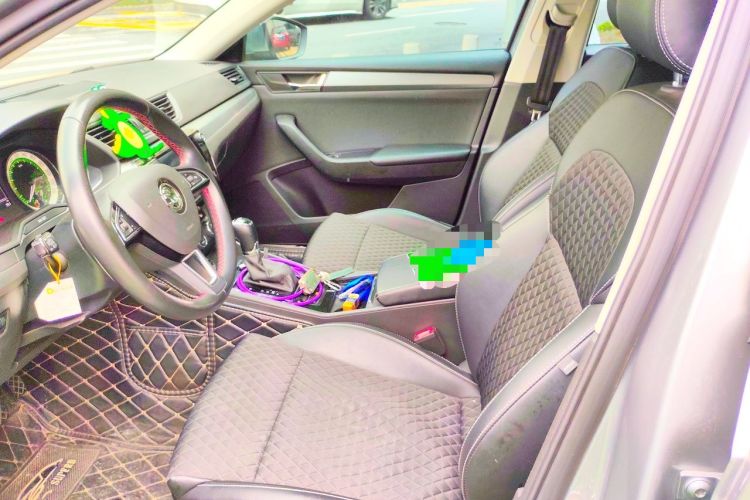 Used Skoda Superb 2019 TSI280 DSG Comfort Edition Left Front Seat