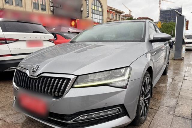 Used Skoda Superb 2019 Facelifted TSI330 DSG Luxury Edition