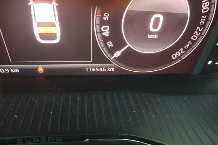 Used Skoda Superb 2019 Restyled TSI330 DSG Comfort Edition Odometer Close Up