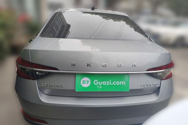 Used Skoda Superb 2019 TSI380 DSG Flagship Edition Rear