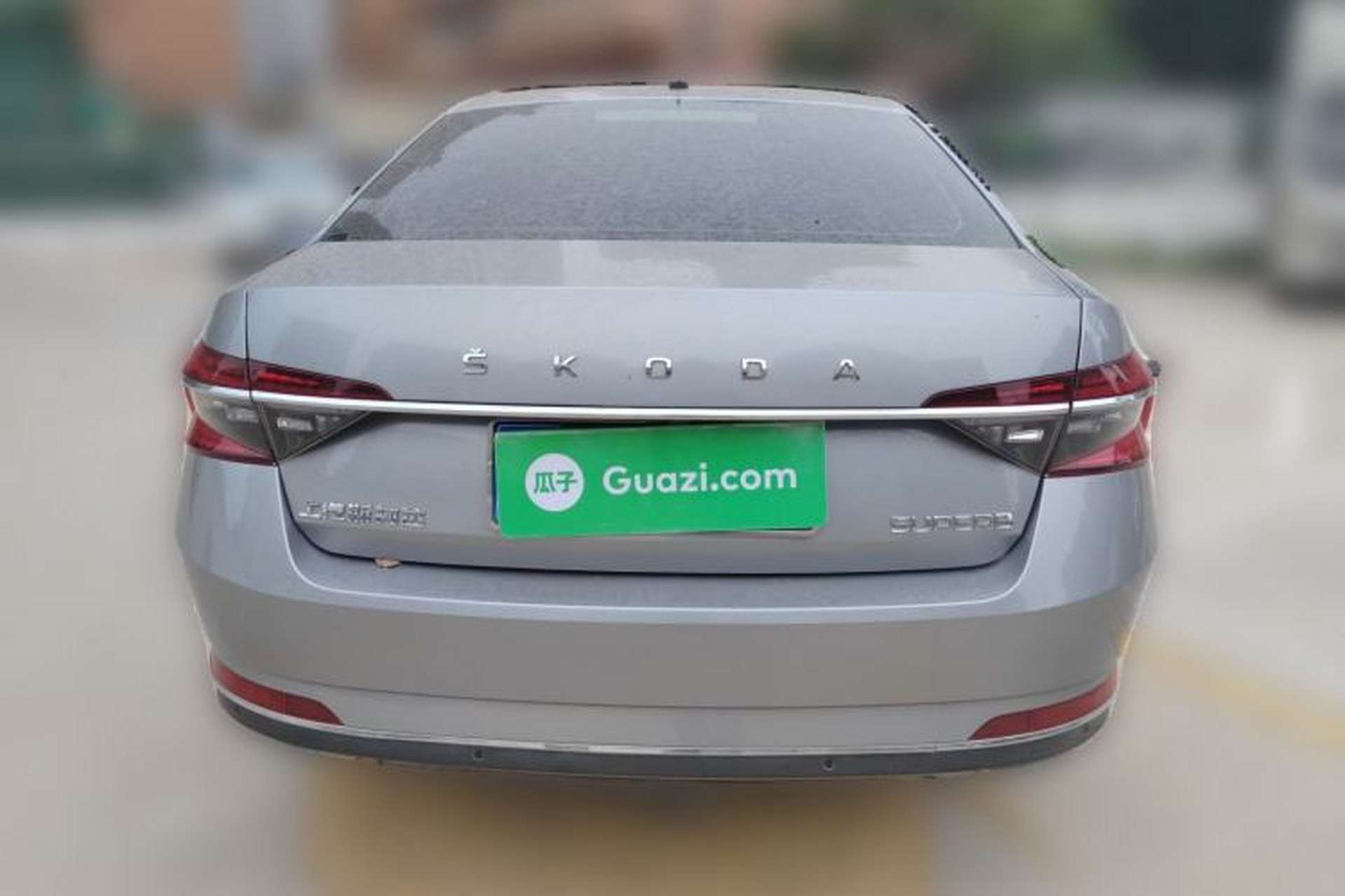 Used Skoda Superb 2019 TSI280 DSG Comfort Edition Rear