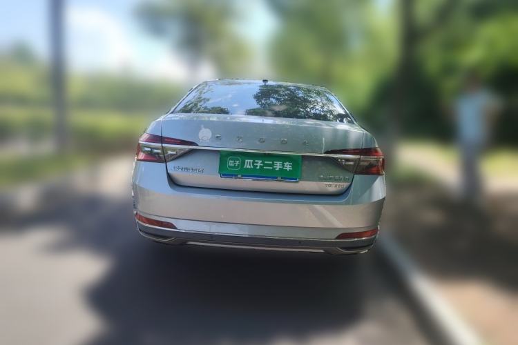 Used Skoda Superb 2019 Restyled TSI330 DSG Comfort Edition Rear