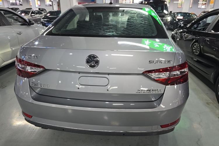 Used Skoda Superb 2019 TSI280 DSG Comfort Edition Rear
