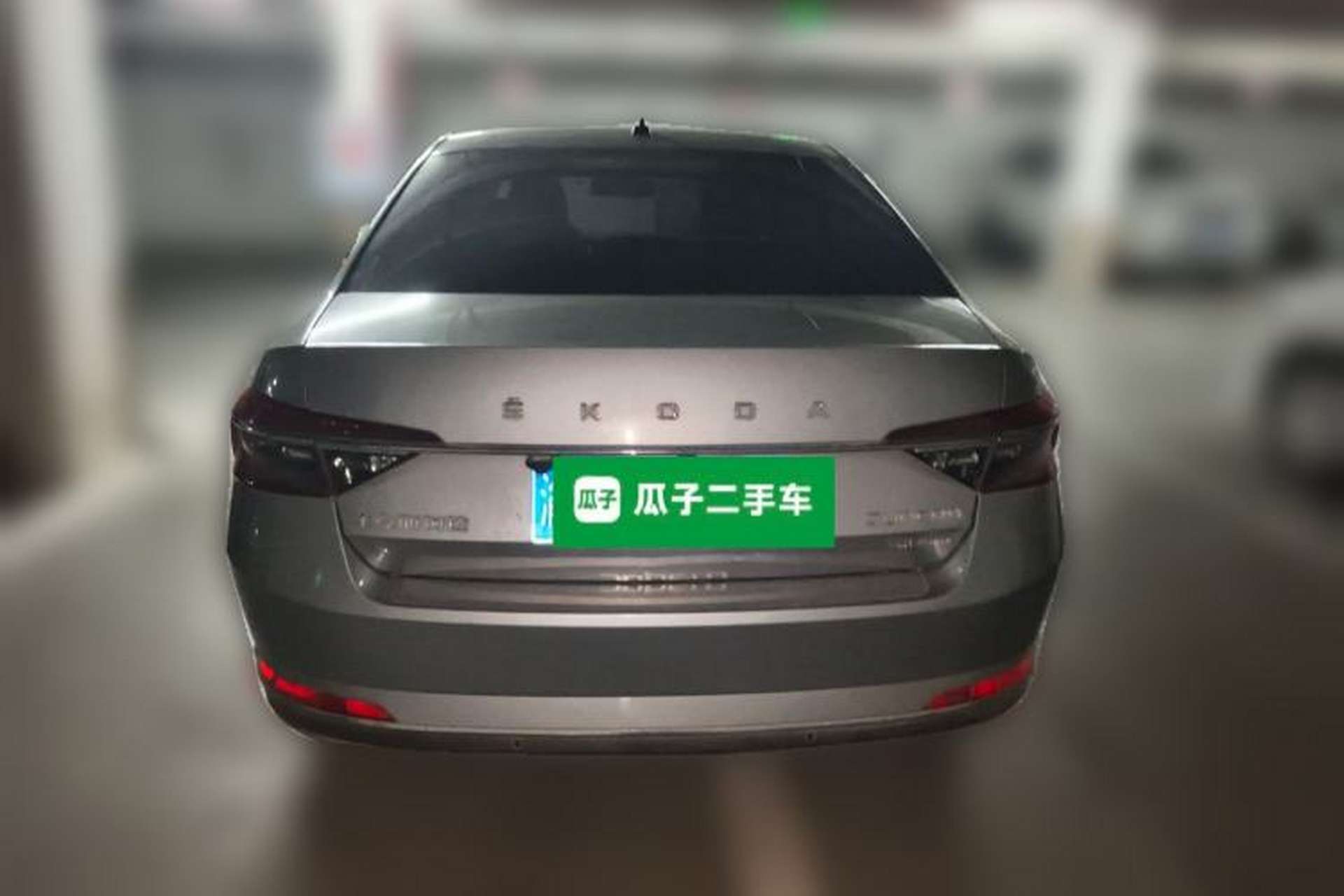 Used Skoda Superb 2019 TSI280 DSG Comfort Edition Rear