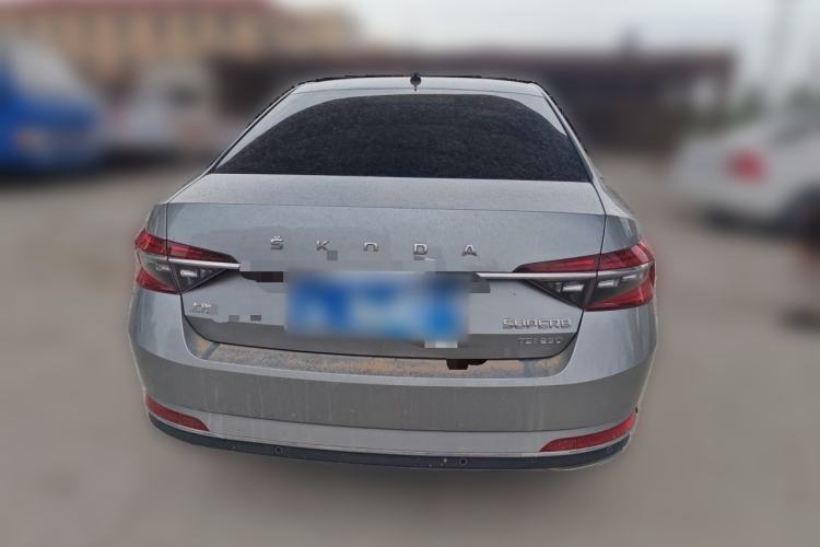 Used Skoda Superb 2019 TSI280 DSG Comfort Edition Rear