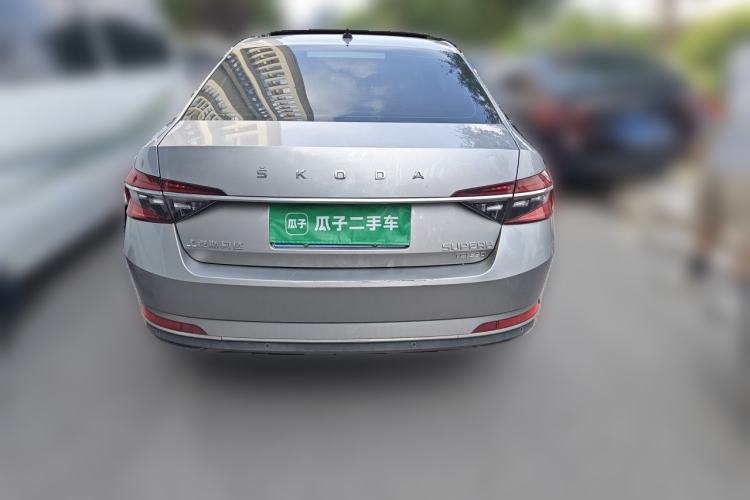 Used Skoda Superb 2019 TSI330 DSG Comfort Edition Rear