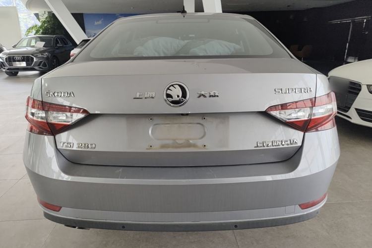 Used Skoda Superb 2019 TSI280 DSG Comfort Edition Rear