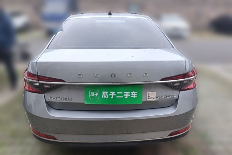 Used Skoda Superb 2019 TSI280 DSG Comfort Edition Rear