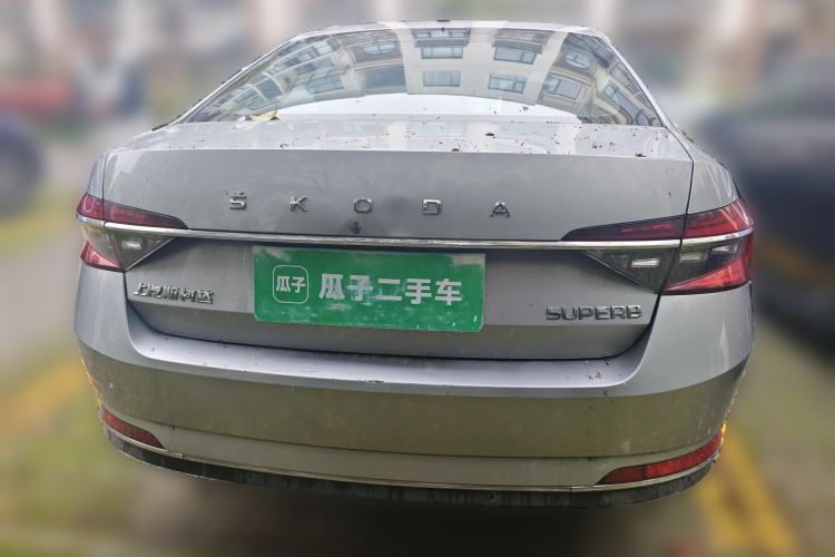 Used Skoda Superb 2019 TSI280 DSG Comfort Edition Rear