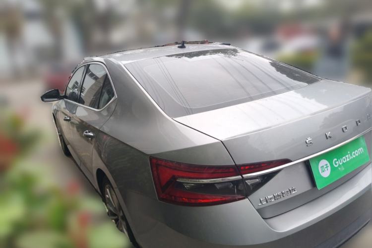 Used Skoda Superb 2019 TSI380 DSG Flagship Edition Rear Left 45 Deg