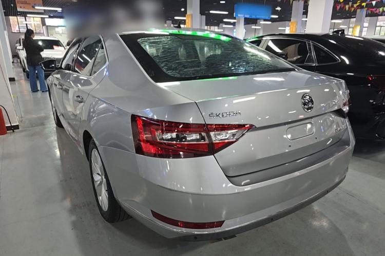 Used Skoda Superb 2019 TSI280 DSG Comfort Edition Rear Left 45 Deg