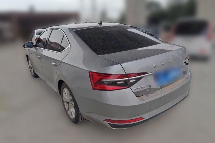 Used Skoda Superb 2019 TSI280 DSG Comfort Edition Rear Left 45 Deg