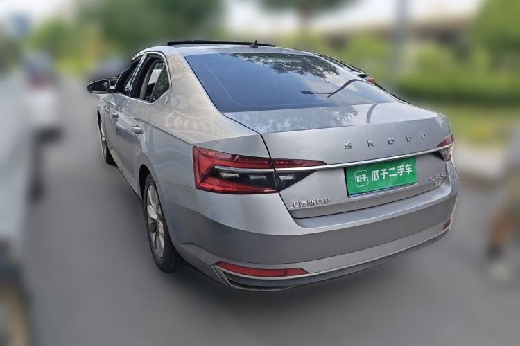 Used Skoda Superb 2019 TSI330 DSG Comfort Edition Rear Left 45 Deg