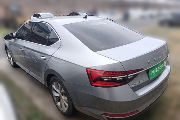 Used Skoda Superb 2019 TSI280 DSG Comfort Edition Rear Left 45 Deg