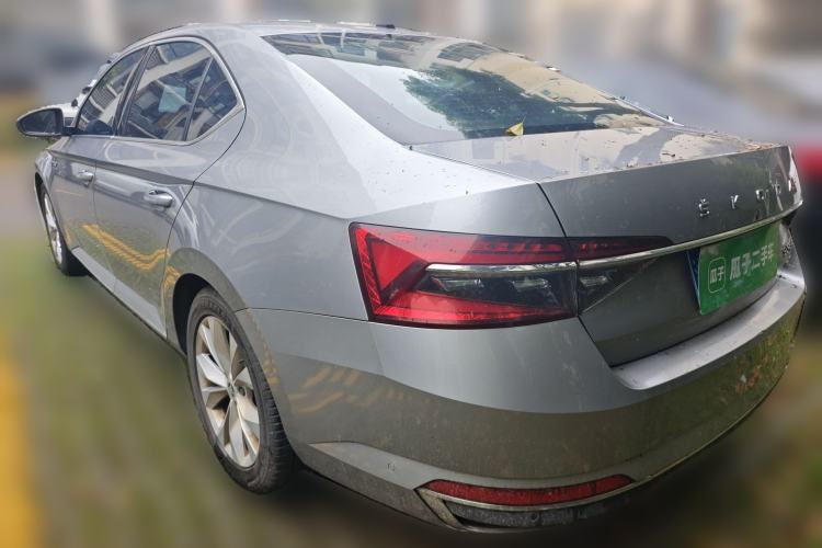 Used Skoda Superb 2019 TSI280 DSG Comfort Edition Rear Left 45 Deg