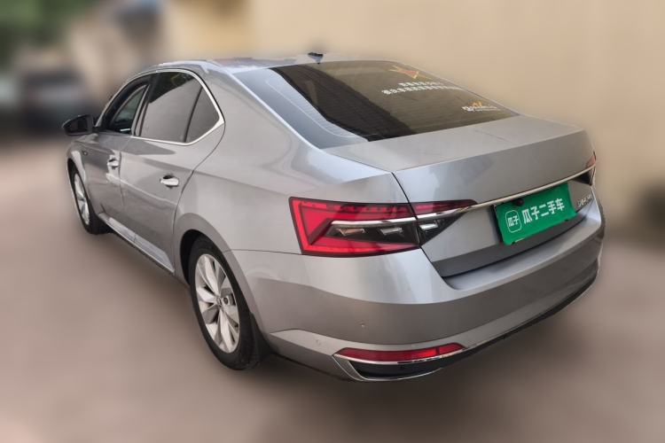 Used Skoda Superb 2019 Facelifted TSI280 DSG Comfort Edition Rear Left 45 Deg
