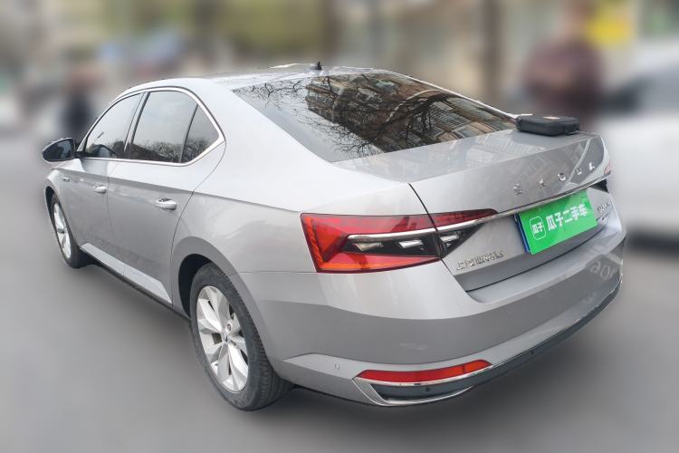 Used Skoda Superb 2019 TSI330 DSG Comfort Edition Rear Left 45 Deg