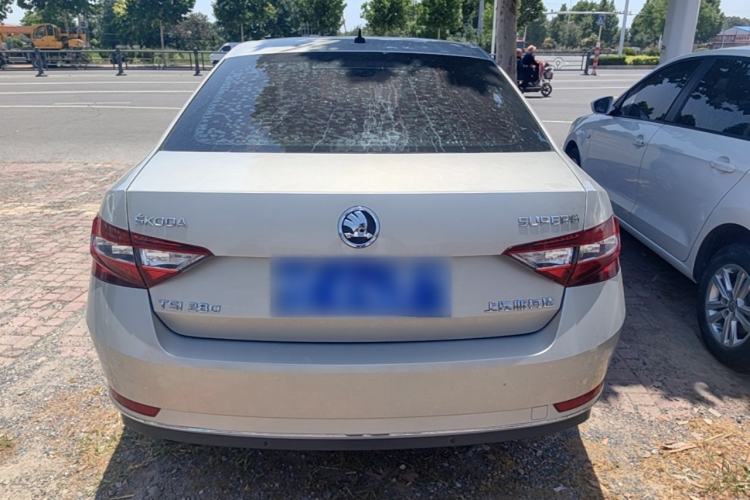 Used Skoda Superb 2019 TSI280 DSG Comfort Edition Rear