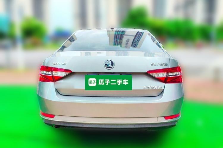 Used Skoda Superb 2019 TSI280 DSG Comfort Edition Rear