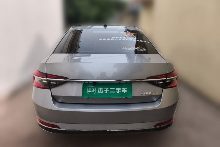 Used Skoda Superb 2019 Facelifted TSI280 DSG Comfort Edition Rear