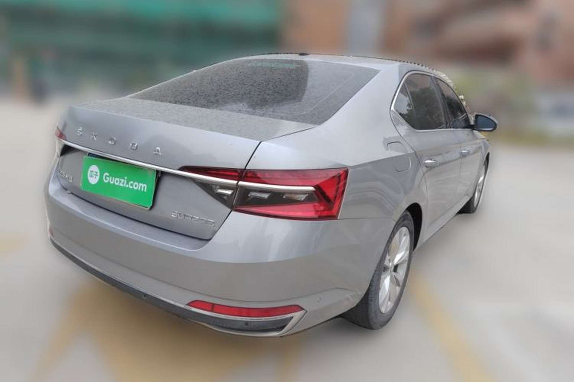 Used Skoda Superb 2019 TSI280 DSG Comfort Edition Rear Right 45 Deg