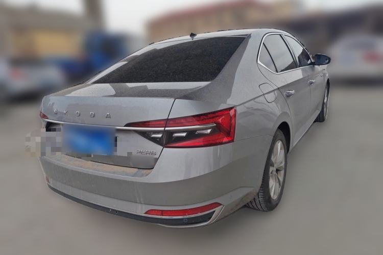 Used Skoda Superb 2019 TSI280 DSG Comfort Edition Rear Right 45 Deg