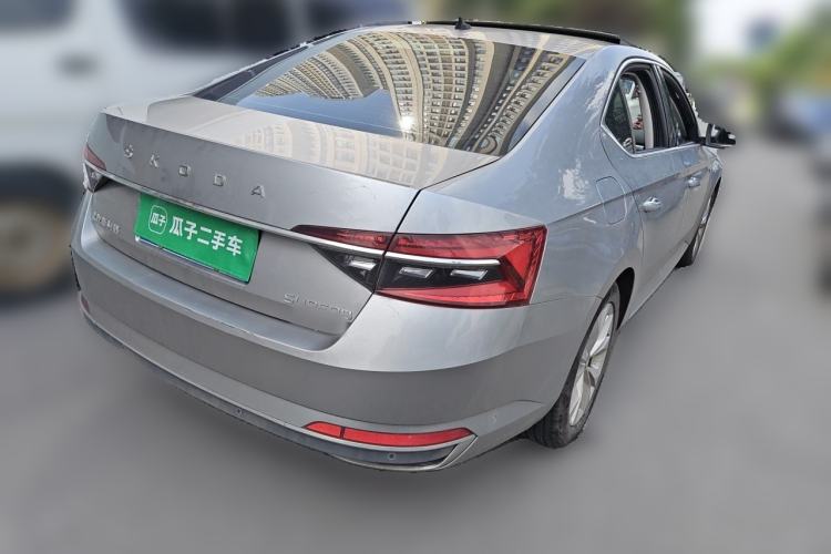 Used Skoda Superb 2019 TSI330 DSG Comfort Edition Rear Right 45 Deg