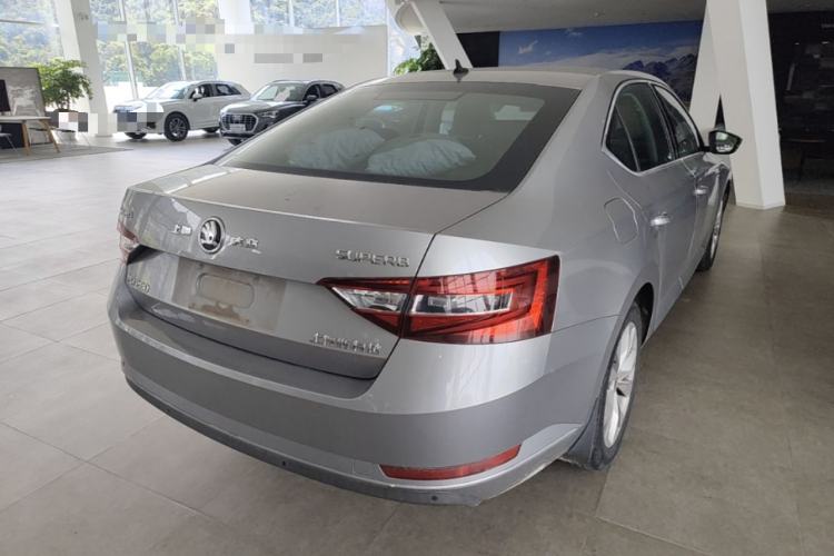 Used Skoda Superb 2019 TSI280 DSG Comfort Edition Rear Right 45 Deg