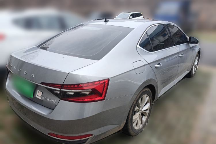 Used Skoda Superb 2019 TSI280 DSG Comfort Edition Rear Right 45 Deg