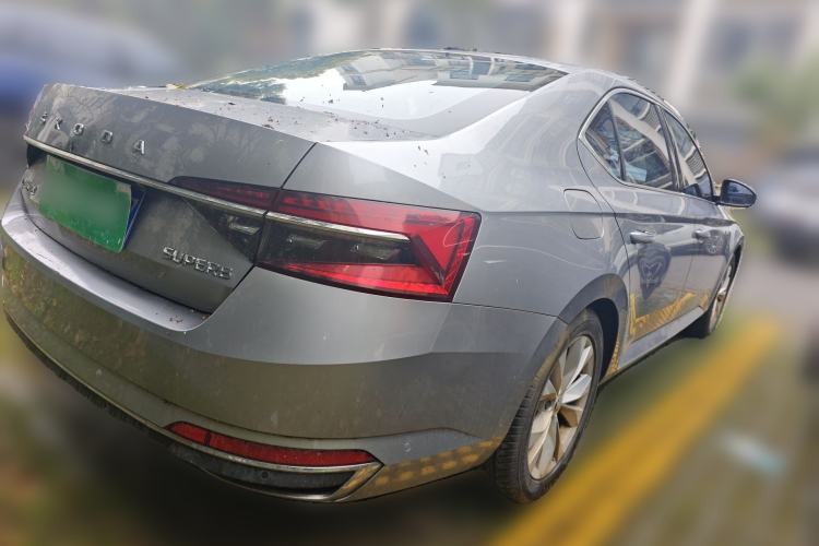 Used Skoda Superb 2019 TSI280 DSG Comfort Edition Rear Right 45 Deg