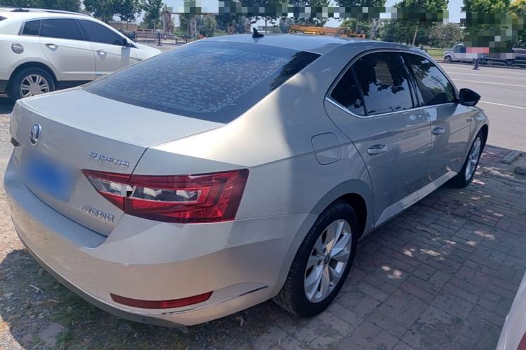 Used Skoda Superb 2019 TSI280 DSG Comfort Edition Rear Right 45 Deg