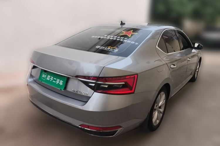 Used Skoda Superb 2019 Facelifted TSI280 DSG Comfort Edition Rear Right 45 Deg