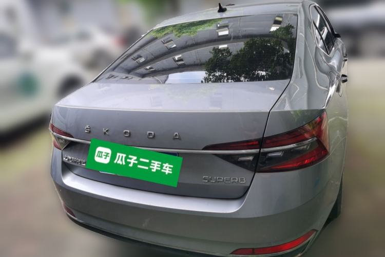 Used Skoda Superb 2019 Restyled TSI330 DSG Comfort Edition Rear