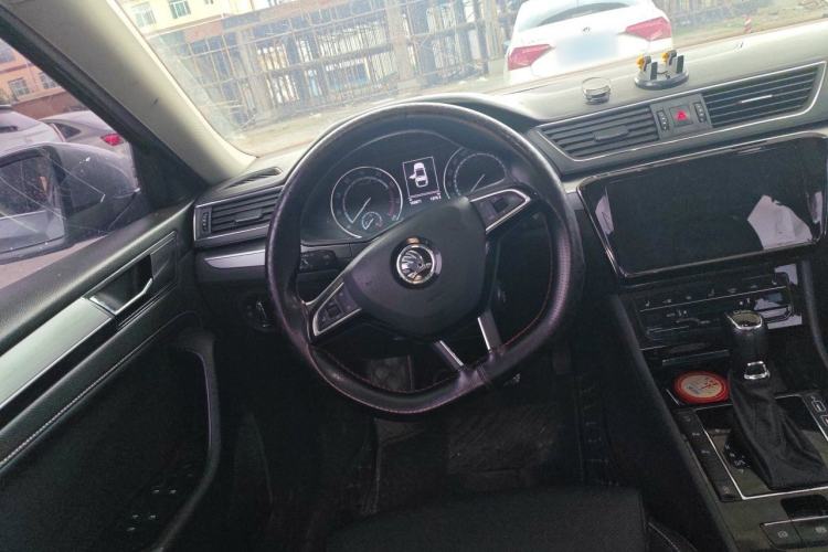 Used Skoda Superb 2019 TSI280 DSG Comfort Edition Steering Wheel