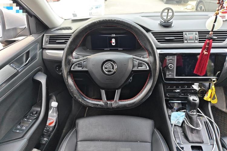 Used Skoda Superb 2019 TSI330 DSG Comfort Edition Steering Wheel