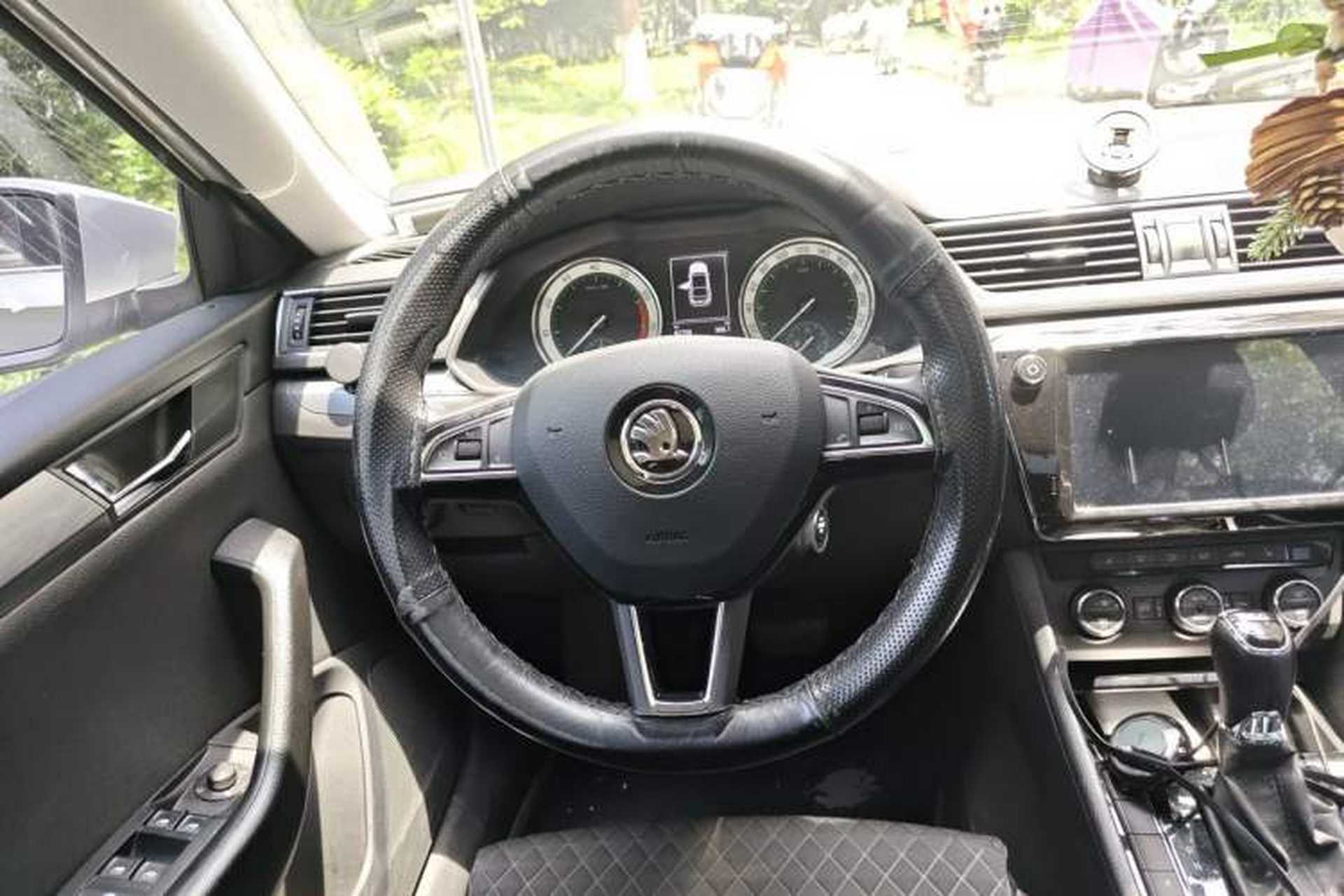 Used Skoda Superb 2019 TSI280 DSG Comfort Edition Steering Wheel