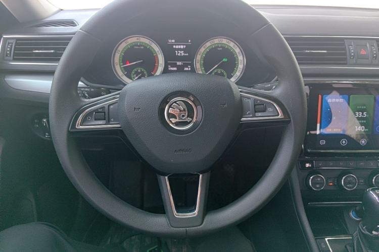 Used Skoda Superb 2019 TSI280 DSG Comfort Edition Steering Wheel