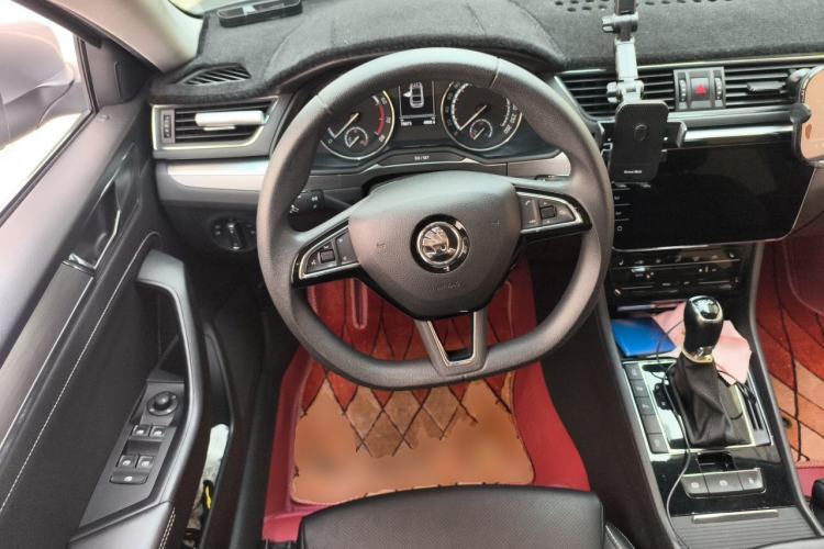 Used Skoda Superb 2019 Facelifted TSI280 DSG Comfort Edition Steering Wheel
