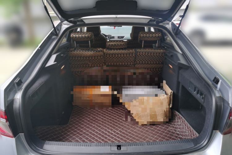 Used Skoda Superb 2019 Restyled TSI330 DSG Comfort Edition Trunk