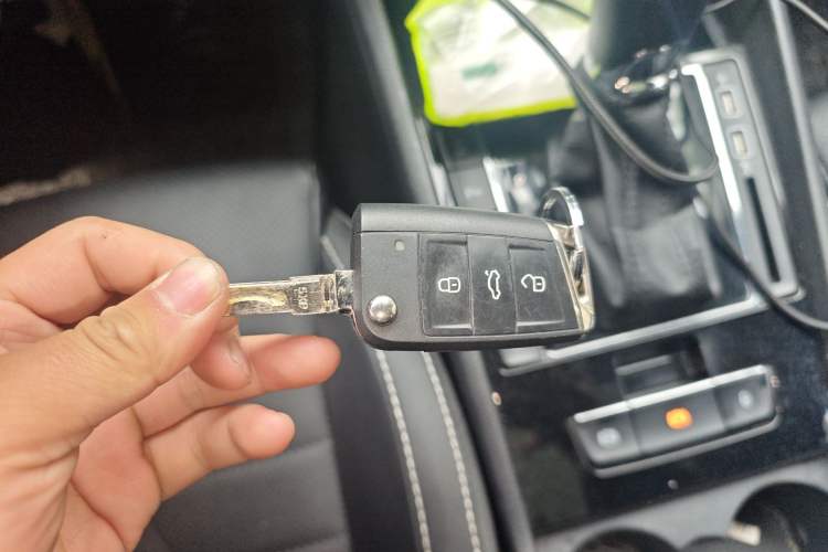 Used Skoda Superb 2019 TSI280 DSG Comfort Edition Vehicle Key