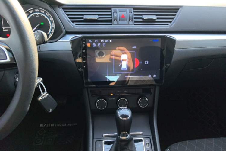 Used Skoda Superb 2019 TSI280 DSG Standard Edition Audio And AC Panel